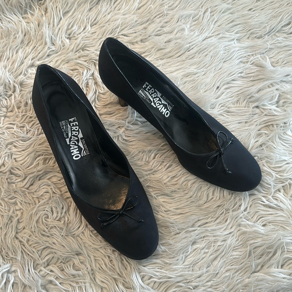 Salvatore Ferragamo Kitten Heels